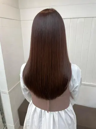 カラー ロング N°sopo 札幌大通のヘアスタイル