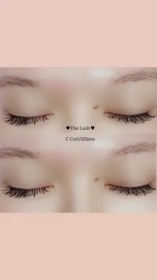 マツエク・マツパ lys ユラのマツエク・マツパデザイン