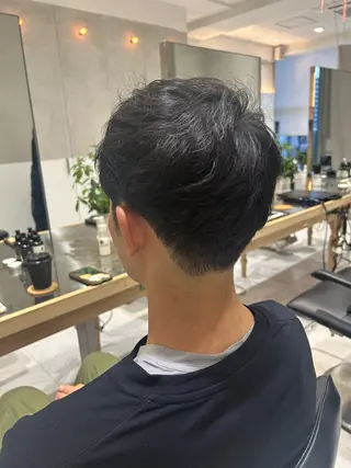 メンズ ナチュラル/韓国💎 haruka 💎のヘアスタイル