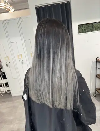 セミロング カラー 指名数No.1 /NAOYAのヘアスタイル