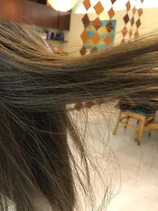 ミディアム カラー 河原 卓司のヘアスタイル