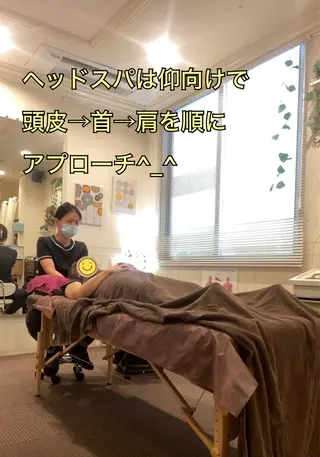 KIROS所属・下地 若菜のエステ・リラクイメージ