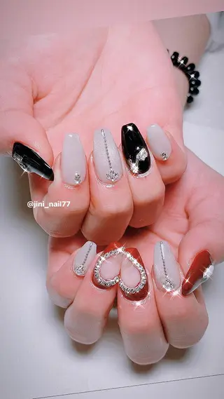 ネイル ジニ ネイルのネイルデザイン