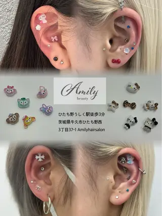 Amily beauty 毛利のエステ・リラクイメージ