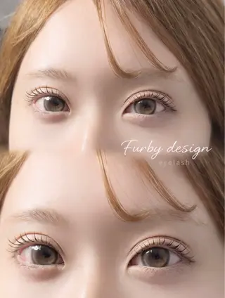 マツエク・マツパ パルダ大濠店所属・pparuda 大濠 /  Amiのマツエク・マツパデザイン