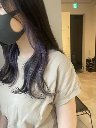 ミディアム カラー ブリーチ👩🦳/ ✂︎MANAMIのヘアスタイル