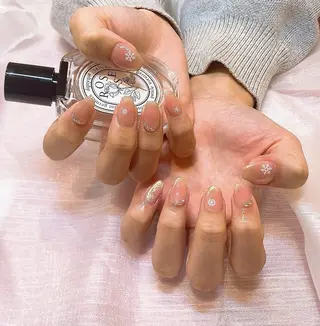 ネイル 💅パッマ ネイル AOIのマツエク・マツパデザイン
