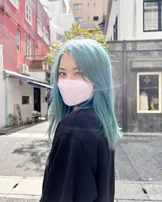 ショート カラー メンズ 🩷Eny terrace🩷のヘアスタイル