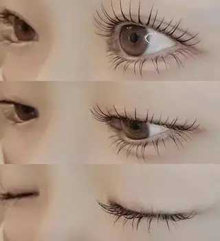 マツエク・マツパ ナピュレ 西葛西店のマツエク・マツパデザイン