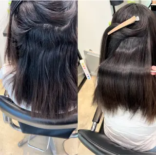 ロング salowin 原宿店所属・髪質改善ULTOWA 縮毛矯正モリムラのその他イメージ
