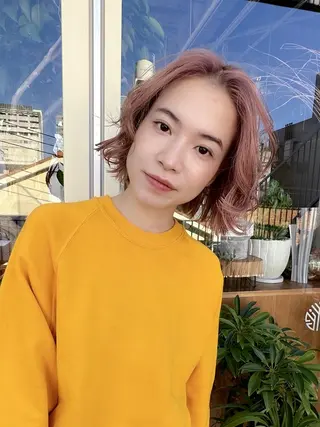 ミディアム yelm (official)のヘアスタイル