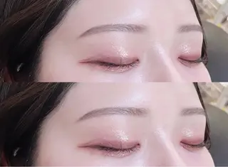 アイブロウ ✧*のの ‎𖤐 ̖́-‬のマツエク・マツパデザイン