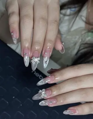 ネイル Minette nailHuongのネイルデザイン