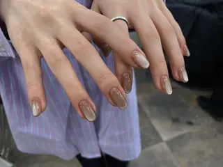 ネイル k. mioのネイルデザイン