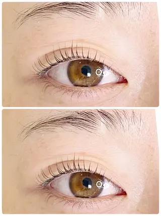 マツエク・マツパ カンビ アールのマツエク・マツパデザイン