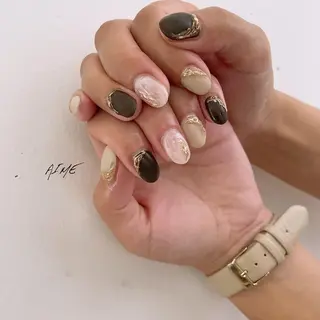 ネイル AIME （momo）のネイルデザイン