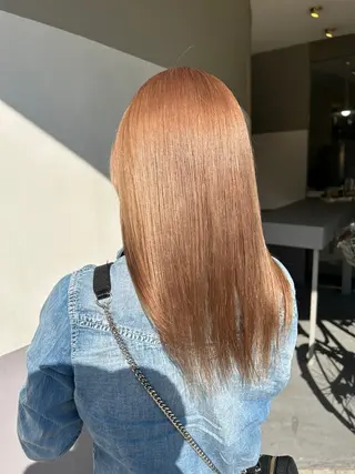 カラー 筑紫野美容師 すずのヘアスタイル