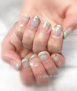 ネイル Blue bird  nailのネイルデザイン