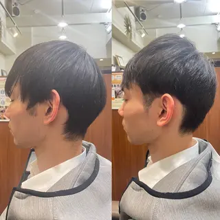 ショート メンズ 💈トレサンパ 💈金山駅✂︎愛実のヘアスタイル