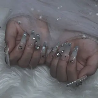 ネイル ネイルラボ Eclat ふたばのネイルデザイン