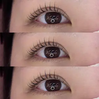 マツエク・マツパ Kahala kのマツエク・マツパデザイン