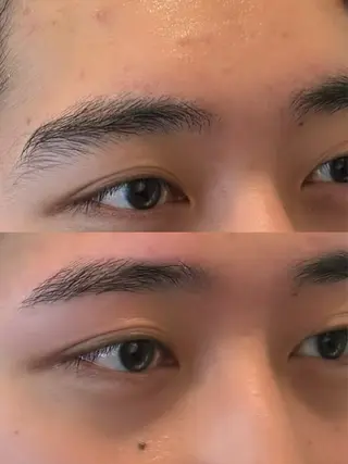 メンズ アイブロウ 眉毛&まつげパーマ THE EYEBROW BAR n　【ザ　アイブロウバー　エヌ】所属・渋谷・表参道サロン yukaの眉毛・アイブロウイメージ