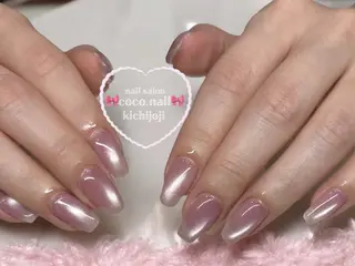 ネイル lili.nail y2k/長さ出しのネイルデザイン