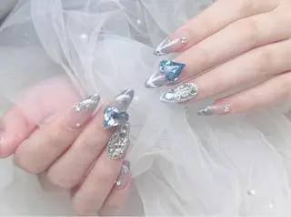 ネイル ╹◡╹MimoEye lash🌻Nailのマツエク・マツパデザイン