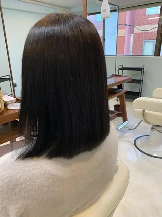 ミディアム （ayame） minoruのヘアスタイル