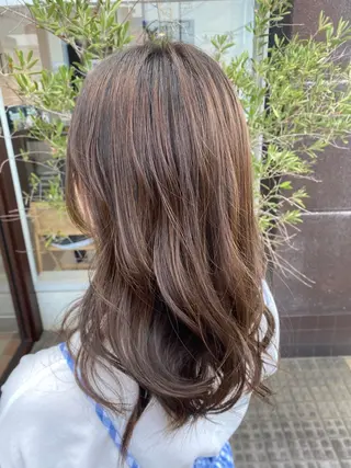 セミロング 【EARTH】 玉井もえのヘアスタイル