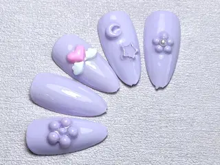 ネイル 🎀 ハヤ Nail 高田馬場店のネイルデザイン