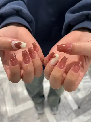 ネイル ユナ🌙 nailのネイルデザイン