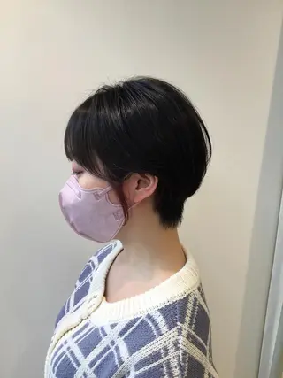ショート レイヤー⭐️カラー ⭐️平川雅史のヘアスタイル
