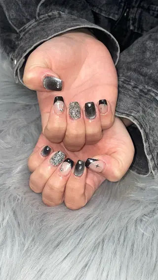 ネイル RICO Nail パーツつけ放題🌈のネイルデザイン