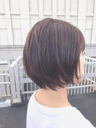 ショート カラーアンドケアリタ kitamuuuのヘアスタイル