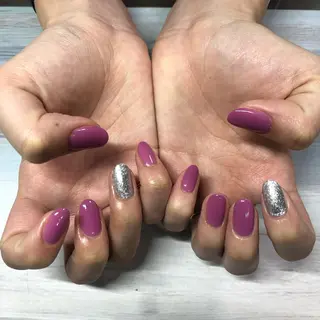 ネイル 西岡 杏のネイルデザイン