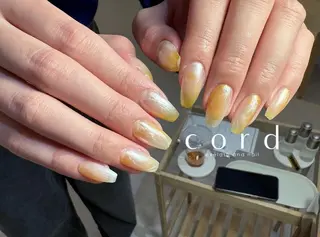 ネイル cord 大澤のネイルデザイン