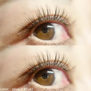 マツエク・マツパ Moyu eyelashのマツエク・マツパデザイン