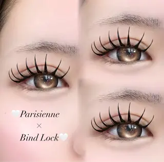 マツエク・マツパ OLIVIA GINZA 遠藤のマツエク・マツパデザイン