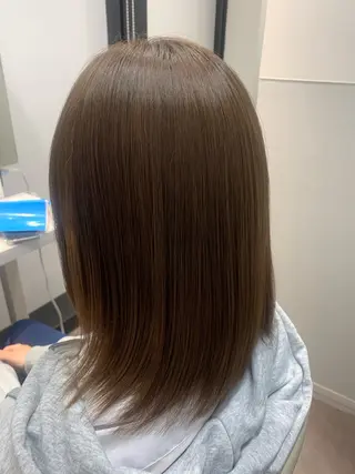 ミディアム 松田 啓志のヘアスタイル