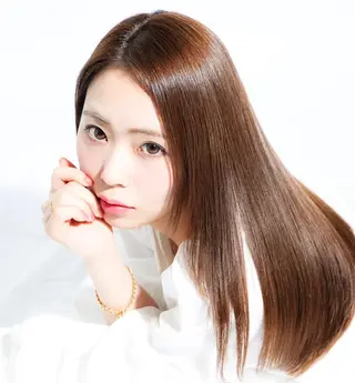 ロング 池添 聖矢のヘアスタイル