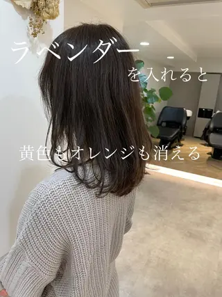 セミロング 木下英治/ボブ ショート銀座のヘアスタイル