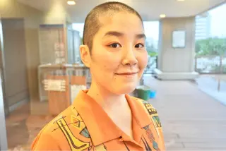 ショート ミヤザキ ユタカのヘアスタイル