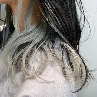 カラー デザインカラーウルフ 宙也のヘアスタイル
