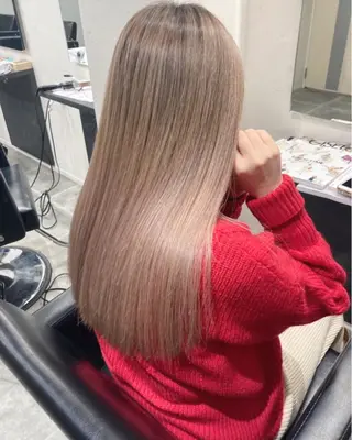 ロング カラー ➖石江 雷蔵➖のヘアスタイル