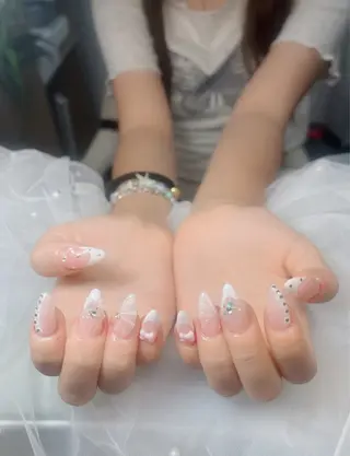 ネイル ハイネイル 自宅サロンのネイルデザイン