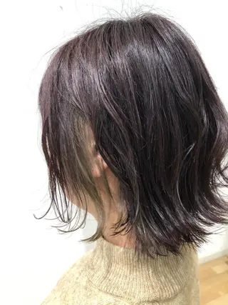 ショート カラー 吉田 凌也のヘアスタイル