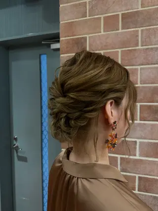 ミディアム ヘアアレンジ メンズ&ヘアアレンジ 🌼みねのヘアスタイル