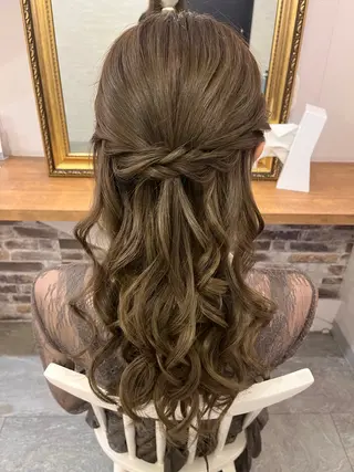 ヘアアレンジ 鈴木 芽香のマツエク・マツパデザイン