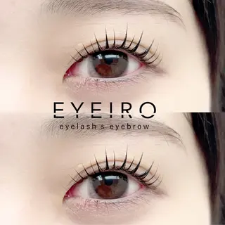 マツエク・マツパ EYEIRO大宮東口 Chibaのマツエク・マツパデザイン